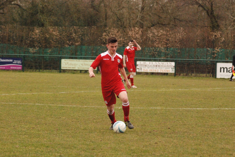 CDG v Seaford Town 26/03/2016